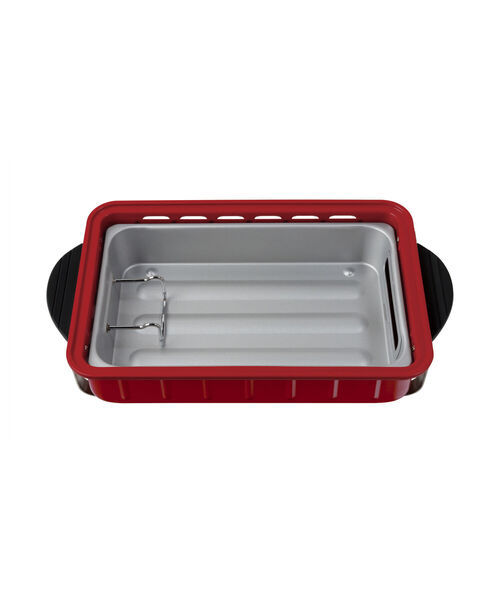 Afternoon Tea（アフタヌーンティー）の「recolte/ホームバーベキュー（キッチン家電・レディース・レッド・ONE SIZE）」の10枚目の写真