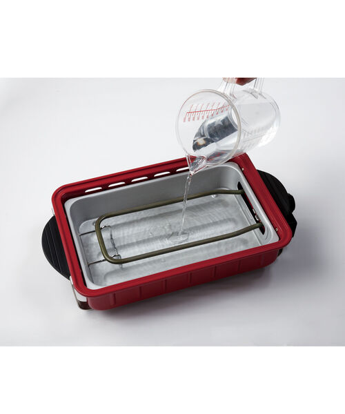 Afternoon Tea（アフタヌーンティー）の「recolte/ホームバーベキュー（キッチン家電・レディース・レッド・ONE SIZE）」の4枚目の写真