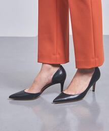UNITED ARROWS | ＜UNITED ARROWS＞ポインテッド サイドオープン パンプス(パンプス)
