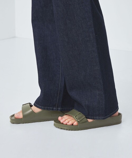 ビルケンシュトック アリゾナ モスグリーン サンダル 26cm BIRKENSTOCK＞Arizona アリゾナ EVA サンダル（サンダル