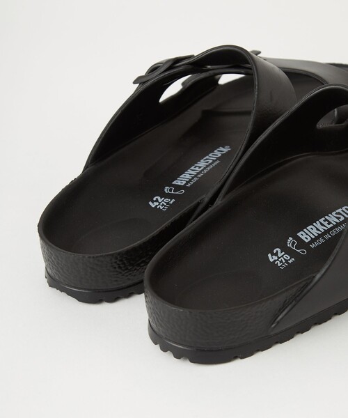 BIRKENSTOCK(ビルケンシュトック)の「<BIRKENSTOCK>Arizona アリゾナ EVA サンダル(サンダル・メンズ・ブラック/オリーブ/ダークブラウン/コバルトブルー/シルバー/オフホワイト/モカ・40/41/42/43)」の14枚目の写真