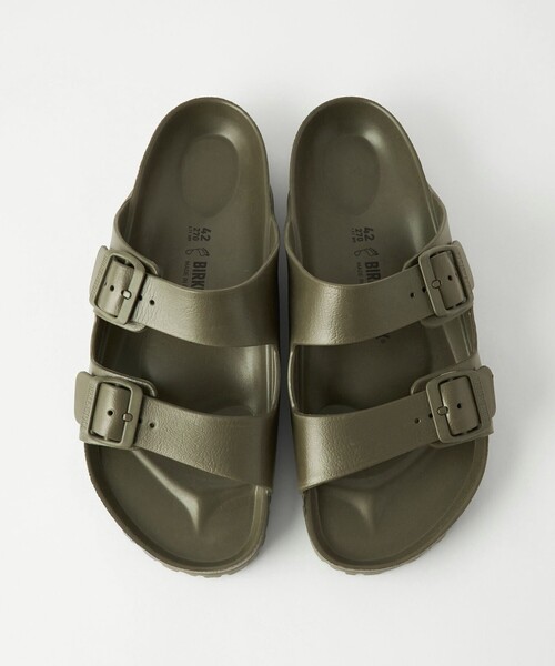 BIRKENSTOCK(ビルケンシュトック)の「<BIRKENSTOCK>Arizona アリゾナ EVA サンダル(サンダル・メンズ・ブラック/オリーブ/ダークブラウン/コバルトブルー/シルバー/オフホワイト/モカ・40/41/42/43)」の11枚目の写真