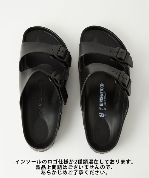 BIRKENSTOCK(ビルケンシュトック)の「<BIRKENSTOCK>Arizona アリゾナ EVA サンダル(サンダル・メンズ・ブラック/オリーブ/ダークブラウン/コバルトブルー/シルバー/オフホワイト/モカ・40/41/42/43)」の8枚目の写真