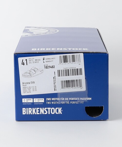 BIRKENSTOCK(ビルケンシュトック)の「<BIRKENSTOCK>Arizona アリゾナ EVA サンダル(サンダル・メンズ・ブラック/オリーブ/ダークブラウン/コバルトブルー/シルバー/オフホワイト/モカ・40/41/42/43)」の21枚目の写真
