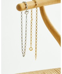 ROPE' | ボリュームチェーンショートネックレス(ネックレス)