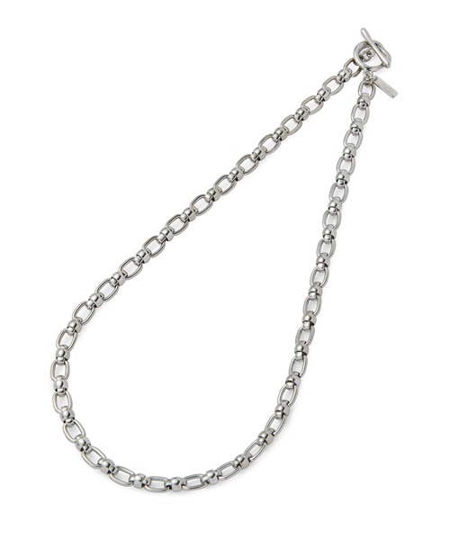 ROPE'（ロペ）の「ボリュームチェーンショートネックレス（ネックレス・レディース・ゴールド/シルバー・FREE）」の4枚目の写真