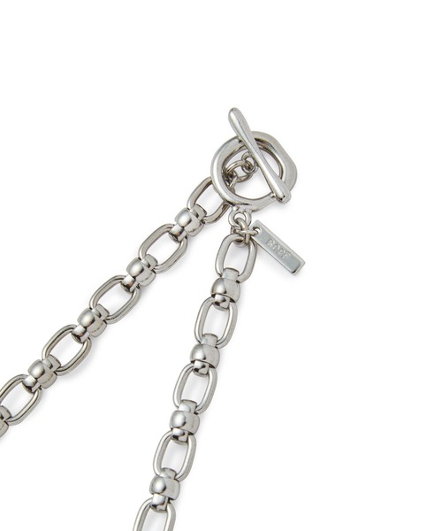 ROPE'（ロペ）の「ボリュームチェーンショートネックレス（ネックレス・レディース・ゴールド/シルバー・FREE）」の6枚目の写真