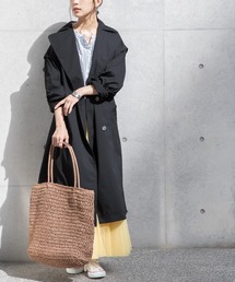 somari imagination | 『袖丈2wayトレンチコート』(トレンチコート)