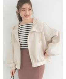 fifth | ボリュームスリーブショートマウンテンパーカー(マウンテンパーカー)