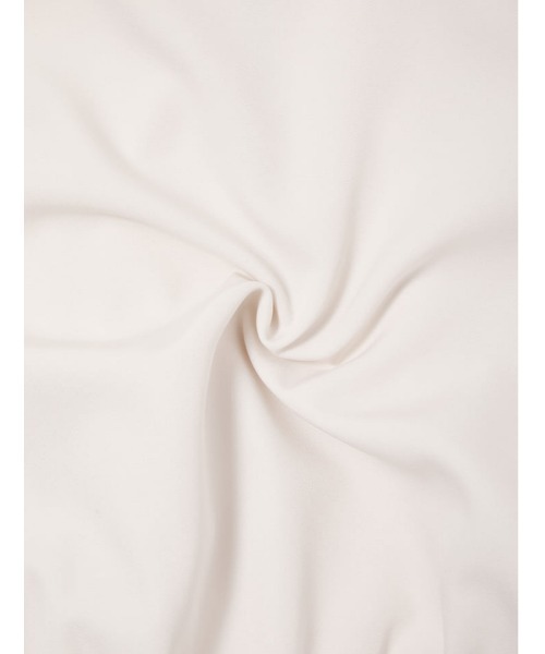 fifth（フィフス）の「ボリュームスリーブショートマウンテンパーカー（マウンテンパーカー・レディース・ブラック/アイボリー・M）」の10枚目の写真