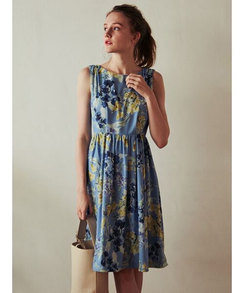 ブランド古着 ノースリーブワンピース ワンピース Mercuryduo マーキュリーデュオ のファッション通販 Zozoused