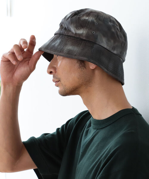 B:MING by BEAMS(ビーミングバイビームス)の「INFIELDER DESIGN / SOME NEED HAT(ハット・メンズ・ブラック/ブルー・ONE SIZE)」の2枚目の写真