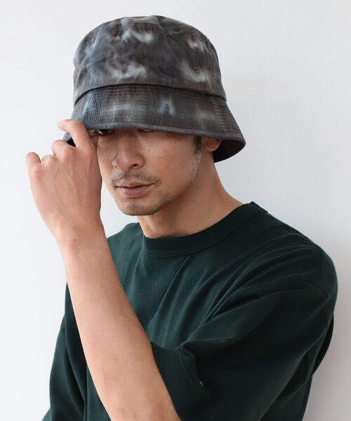 B:MING by BEAMS(ビーミングバイビームス)の「INFIELDER DESIGN / SOME NEED HAT(ハット・メンズ・ブラック/ブルー・ONE SIZE)」の3枚目の写真