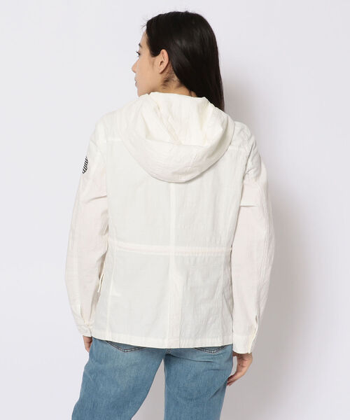 AVIREX（アヴィレックス）の「【Women's】デコレーションコード マウンテンジャケット/DECORATION CORD MOUNTAIN JACKET/アヴィレックス/AVIREX（ブルゾン・レディース・Black・MEDIUM/SMALL）」の9枚目の写真