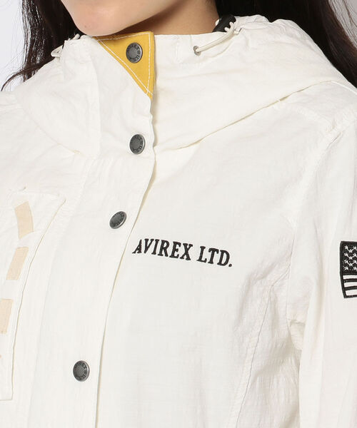 AVIREX（アヴィレックス）の「【Women's】デコレーションコード マウンテンジャケット/DECORATION CORD MOUNTAIN JACKET/アヴィレックス/AVIREX（ブルゾン・レディース・Black・MEDIUM/SMALL）」の11枚目の写真