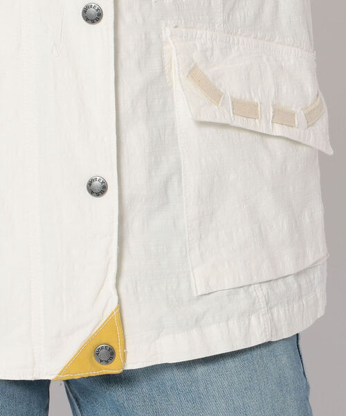 AVIREX（アヴィレックス）の「【Women's】デコレーションコード マウンテンジャケット/DECORATION CORD MOUNTAIN JACKET/アヴィレックス/AVIREX（ブルゾン・レディース・Black・MEDIUM/SMALL）」の3枚目の写真