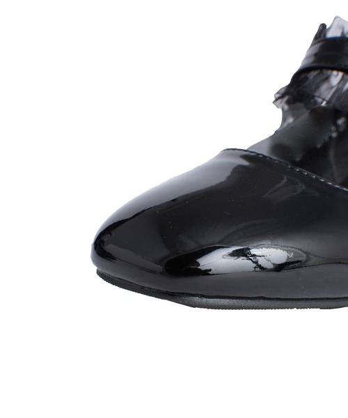 ROJITA（ロジータ）の「ハートバックルローヒール（その他シューズ・レディース・ブラック・38/36/37）」の6枚目の写真