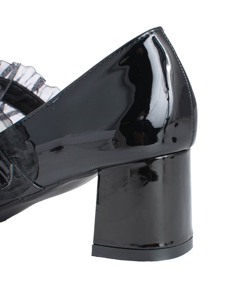 ROJITA（ロジータ）の「ハートバックルローヒール（その他シューズ・レディース・ブラック・38/36/37）」の11枚目の写真