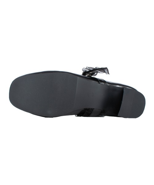 ROJITA（ロジータ）の「ハートバックルローヒール（その他シューズ・レディース・ブラック・38/36/37）」の13枚目の写真