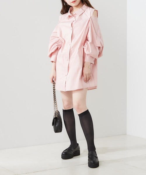 Chico（チコ）の「厚底コインローファー（ローファー・レディース・ブラック/ライトベージュ・SMALL/MEDIUM/LARGE）」の9枚目の写真