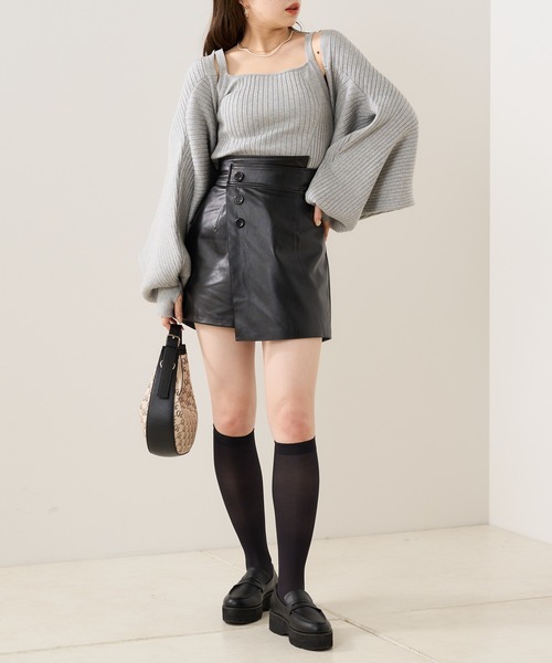 Chico（チコ）の「厚底コインローファー（ローファー・レディース・ブラック/ライトベージュ・SMALL/MEDIUM/LARGE）」の16枚目の写真