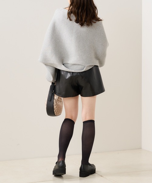 Chico（チコ）の「厚底コインローファー（ローファー・レディース・ブラック/ライトベージュ・SMALL/MEDIUM/LARGE）」の18枚目の写真