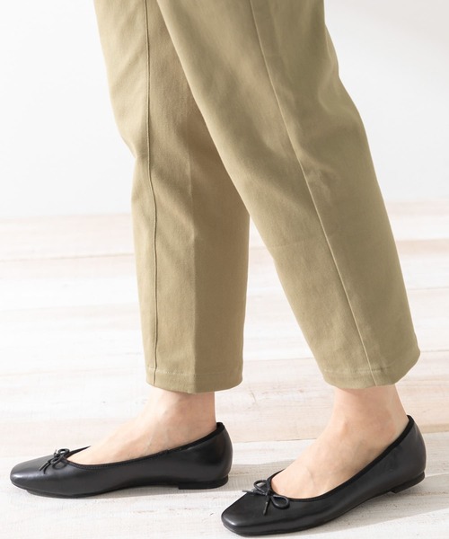 URBAN RESEARCH Sonny Label(アーバンリサーチサニーレーベル)の「ナチュラルストレッチコットンイージーパンツ(その他パンツ・レディース・ライトグレー/オフホワイト/ライトカーキ・FREE)」の8枚目の写真