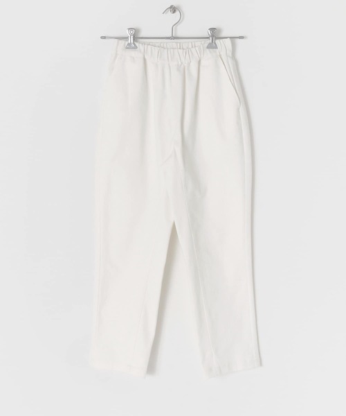 URBAN RESEARCH Sonny Label(アーバンリサーチサニーレーベル)の「ナチュラルストレッチコットンイージーパンツ(その他パンツ・レディース・ライトグレー/オフホワイト/ライトカーキ・FREE)」の10枚目の写真