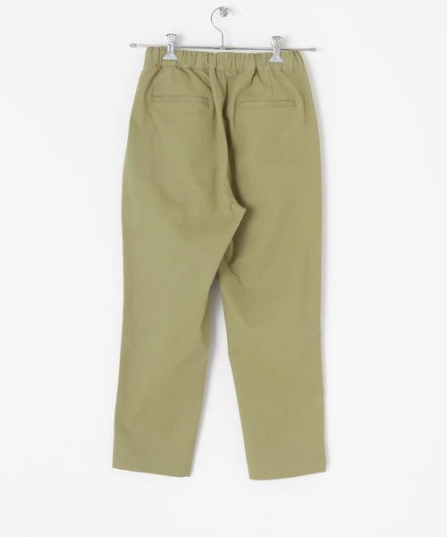 URBAN RESEARCH Sonny Label(アーバンリサーチサニーレーベル)の「ナチュラルストレッチコットンイージーパンツ(その他パンツ・レディース・ライトグレー/オフホワイト/ライトカーキ・FREE)」の13枚目の写真