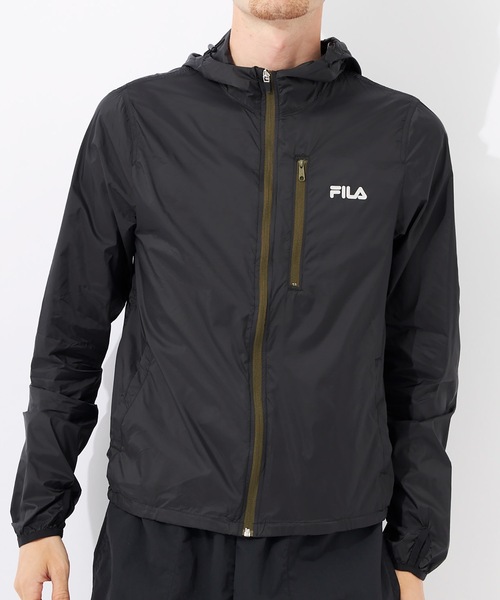 FILA(フィラ)の「【FILA:フィラ】ポケッタブルジャケット ユニセックス(ブルゾン・メンズ・ブラック/ブルー/グリーン・SMALL/MEDIUM/LARGE/X-LARGE)」の8枚目の写真