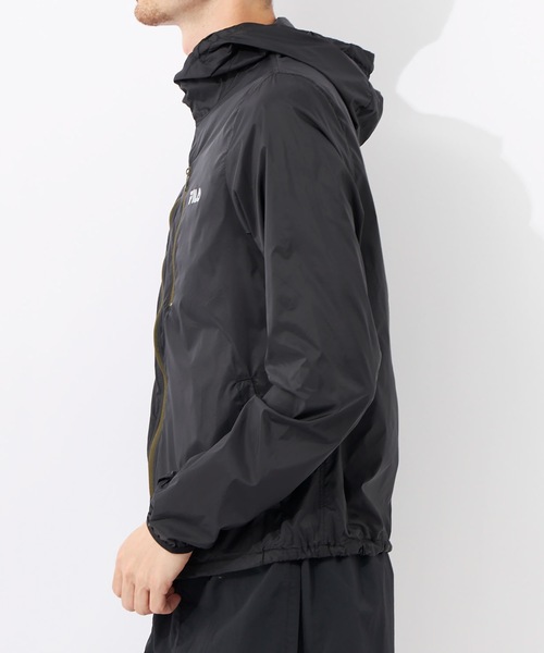 FILA(フィラ)の「【FILA:フィラ】ポケッタブルジャケット ユニセックス(ブルゾン・メンズ・ブラック/ブルー/グリーン・SMALL/MEDIUM/LARGE/X-LARGE)」の9枚目の写真