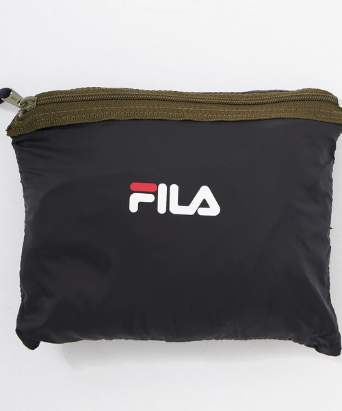 FILA(フィラ)の「【FILA:フィラ】ポケッタブルジャケット ユニセックス(ブルゾン・メンズ・ブラック/ブルー/グリーン・SMALL/MEDIUM/LARGE/X-LARGE)」の14枚目の写真