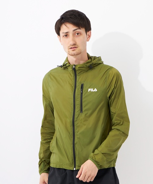 FILA(フィラ)の「【FILA:フィラ】ポケッタブルジャケット ユニセックス(ブルゾン・メンズ・ブラック/ブルー/グリーン・SMALL/MEDIUM/LARGE/X-LARGE)」の18枚目の写真