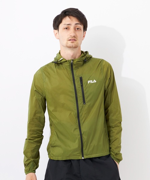 FILA(フィラ)の「【FILA:フィラ】ポケッタブルジャケット ユニセックス(ブルゾン・メンズ・ブラック/ブルー/グリーン・SMALL/MEDIUM/LARGE/X-LARGE)」の19枚目の写真