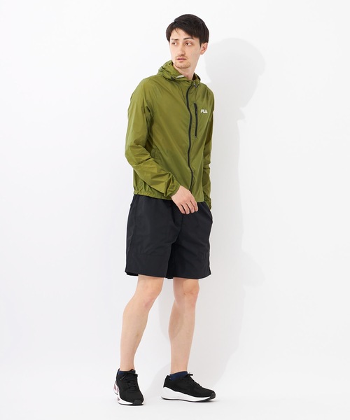 FILA(フィラ)の「【FILA:フィラ】ポケッタブルジャケット ユニセックス(ブルゾン・メンズ・ブラック/ブルー/グリーン・SMALL/MEDIUM/LARGE/X-LARGE)」の15枚目の写真