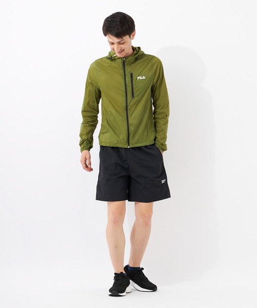 FILA(フィラ)の「【FILA:フィラ】ポケッタブルジャケット ユニセックス(ブルゾン・メンズ・ブラック/ブルー/グリーン・SMALL/MEDIUM/LARGE/X-LARGE)」の16枚目の写真