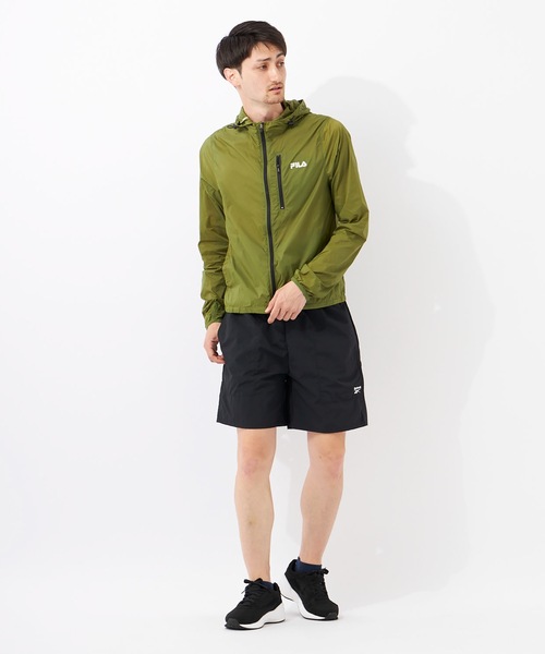 FILA(フィラ)の「【FILA:フィラ】ポケッタブルジャケット ユニセックス(ブルゾン・メンズ・ブラック/ブルー/グリーン・SMALL/MEDIUM/LARGE/X-LARGE)」の17枚目の写真