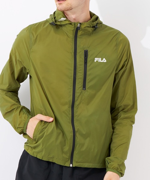 FILA(フィラ)の「【FILA:フィラ】ポケッタブルジャケット ユニセックス(ブルゾン・メンズ・ブラック/ブルー/グリーン・SMALL/MEDIUM/LARGE/X-LARGE)」の20枚目の写真