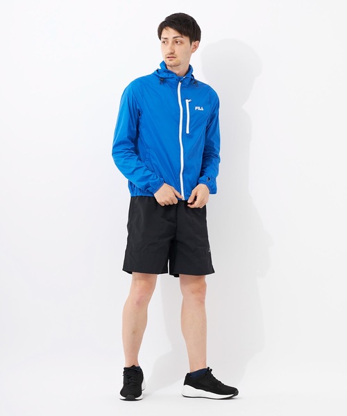 FILA(フィラ)の「【FILA:フィラ】ポケッタブルジャケット ユニセックス(ブルゾン・メンズ・ブラック/ブルー/グリーン・SMALL/MEDIUM/LARGE/X-LARGE)」の22枚目の写真