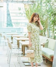 PROPORTION BODY DRESSING | 【美人百花5月号掲載 宇垣美里さん着用商品】フラワープリントフレアマチハイウエストスカート / 1212120402(スカート)