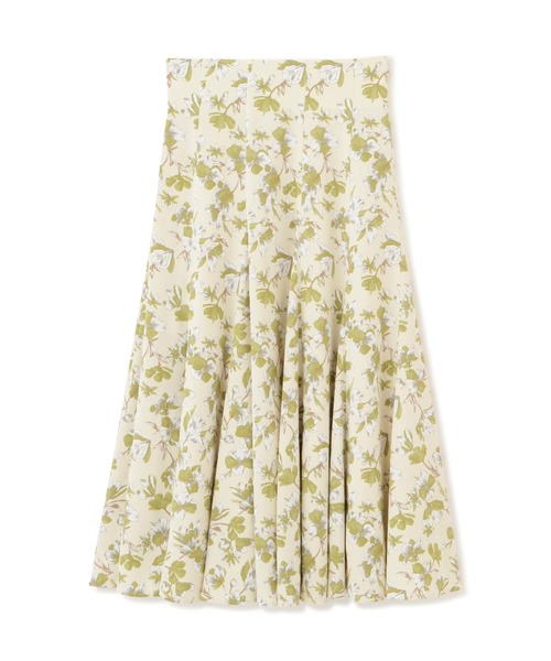 PROPORTION BODY DRESSING（プロポーションボディドレッシング）の「【美人百花5月号掲載 宇垣美里さん着用商品】フラワープリントフレアマチハイウエストスカート / 1212120402（スカート・レディース・オフホワイト/ベージュ・SMALL/MEDIUM）」の12枚目の写真