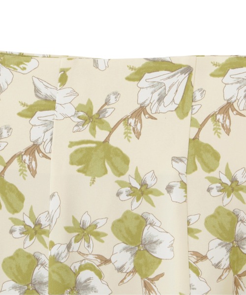 PROPORTION BODY DRESSING（プロポーションボディドレッシング）の「【美人百花5月号掲載 宇垣美里さん着用商品】フラワープリントフレアマチハイウエストスカート / 1212120402（スカート・レディース・オフホワイト/ベージュ・SMALL/MEDIUM）」の14枚目の写真