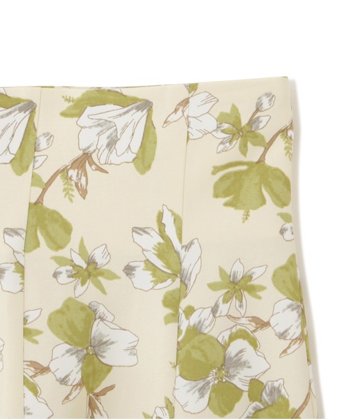 PROPORTION BODY DRESSING（プロポーションボディドレッシング）の「【美人百花5月号掲載 宇垣美里さん着用商品】フラワープリントフレアマチハイウエストスカート / 1212120402（スカート・レディース・オフホワイト/ベージュ・SMALL/MEDIUM）」の15枚目の写真