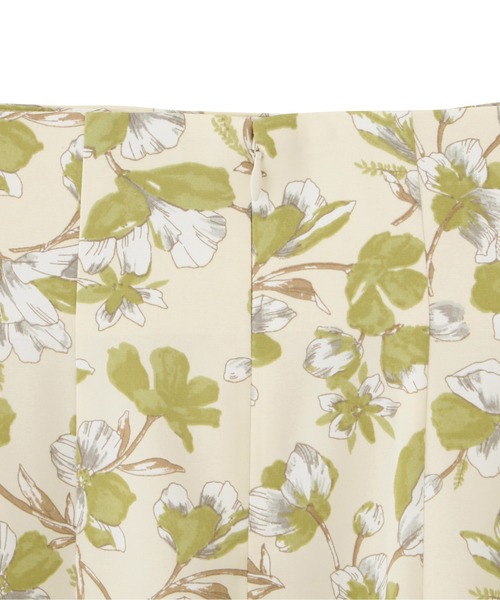 PROPORTION BODY DRESSING（プロポーションボディドレッシング）の「【美人百花5月号掲載 宇垣美里さん着用商品】フラワープリントフレアマチハイウエストスカート / 1212120402（スカート・レディース・オフホワイト/ベージュ・SMALL/MEDIUM）」の17枚目の写真