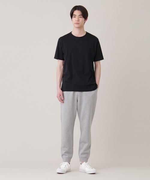 SUNSPEL　サンスペル　ウールパンツ S 新品 プリーツボイルドウールトラウザー（Dark Khaki）|Sunspel