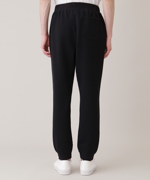 SUNSPEL（サンスペル）の「MEN’S COTTON LOOPBACK（スウェットパンツ・メンズ・ブラック/グレー・MEDIUM/LARGE）」の4枚目の写真