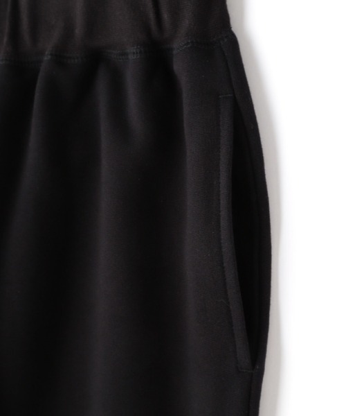 SUNSPEL（サンスペル）の「MEN’S COTTON LOOPBACK（スウェットパンツ・メンズ・ブラック/グレー・MEDIUM/LARGE）」の9枚目の写真