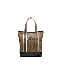 DIESEL | メンズ オーバーダイワックスキャンバス ショッピングトートバッグ(トートバッグ)