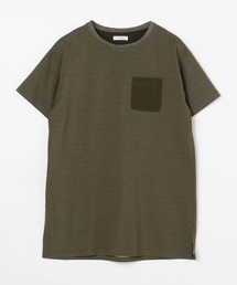 WHEIR（ウェア）の「WHEIR サイドスリットBIGシャツ（Tシャツ/カットソー）」