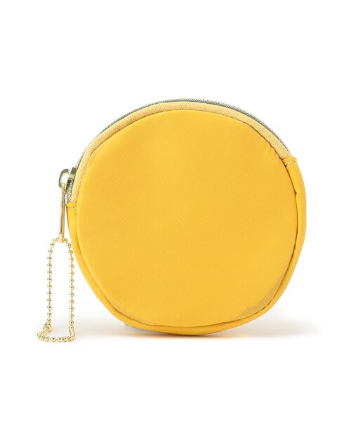 SHOO・LA・RUE(シューラルー)の「◆【撥水】丸ポーチ付ナイロンミニトート(トートバッグ・レディース・ピンク系その他/ブラック/カーキ/イエロー・00)」の12枚目の写真